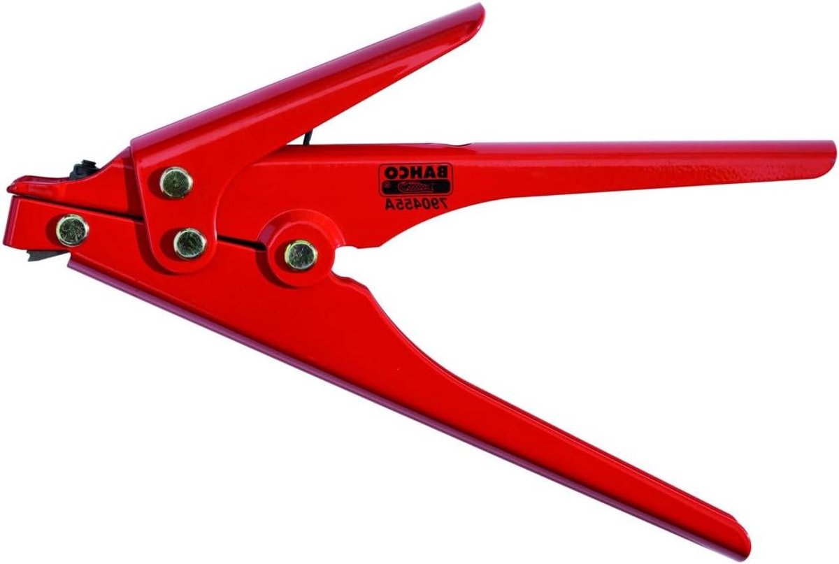 Tang voor Kabelbinders - Binder Tang - Snel Bevestigen - Met Snijfunctie - 295 cm - Grijs