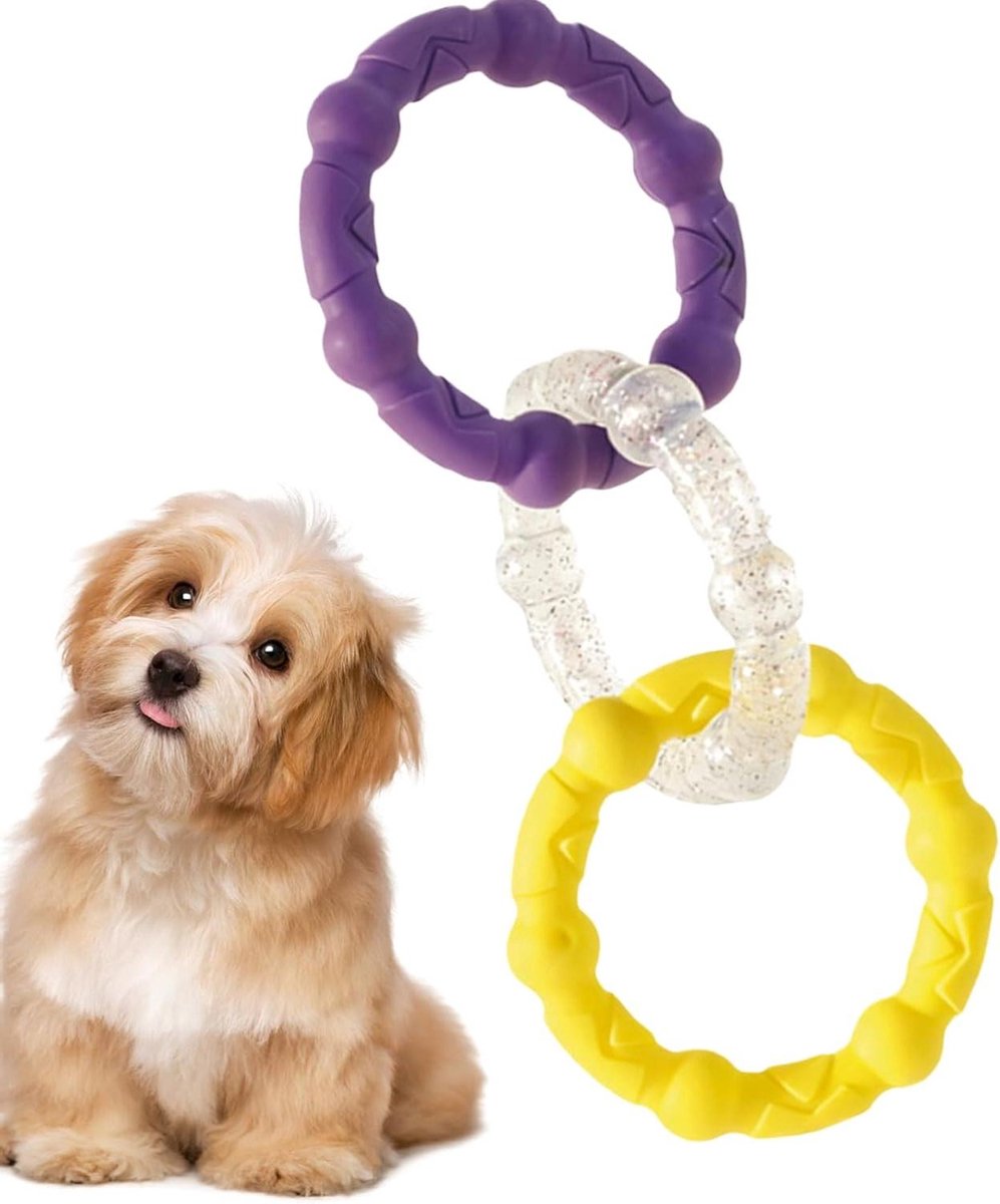Honden Trekspeeltje – Hondenspeelgoed Touw – Interactieve Training – Ingebouwde Pieper – 13.5 x 9.5 x 4 cm – Niet gespecificeerd