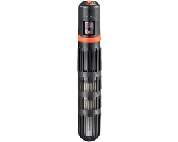 Aquarium Verwarmer - Glazen Staaf - Water Temperatuur - Explosiebestendig Glas - 500W - Zwart