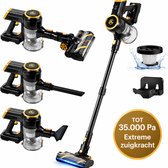 Aspirateur balai sans fil AG4200 - Aspirateur sans sac - Adapté aux poils d'animaux - Puissant - Voleur de pain - Aspirateurs sans fil - Aspirateurs Aspirateurs-balais - Aspirateur à main - Compact et léger