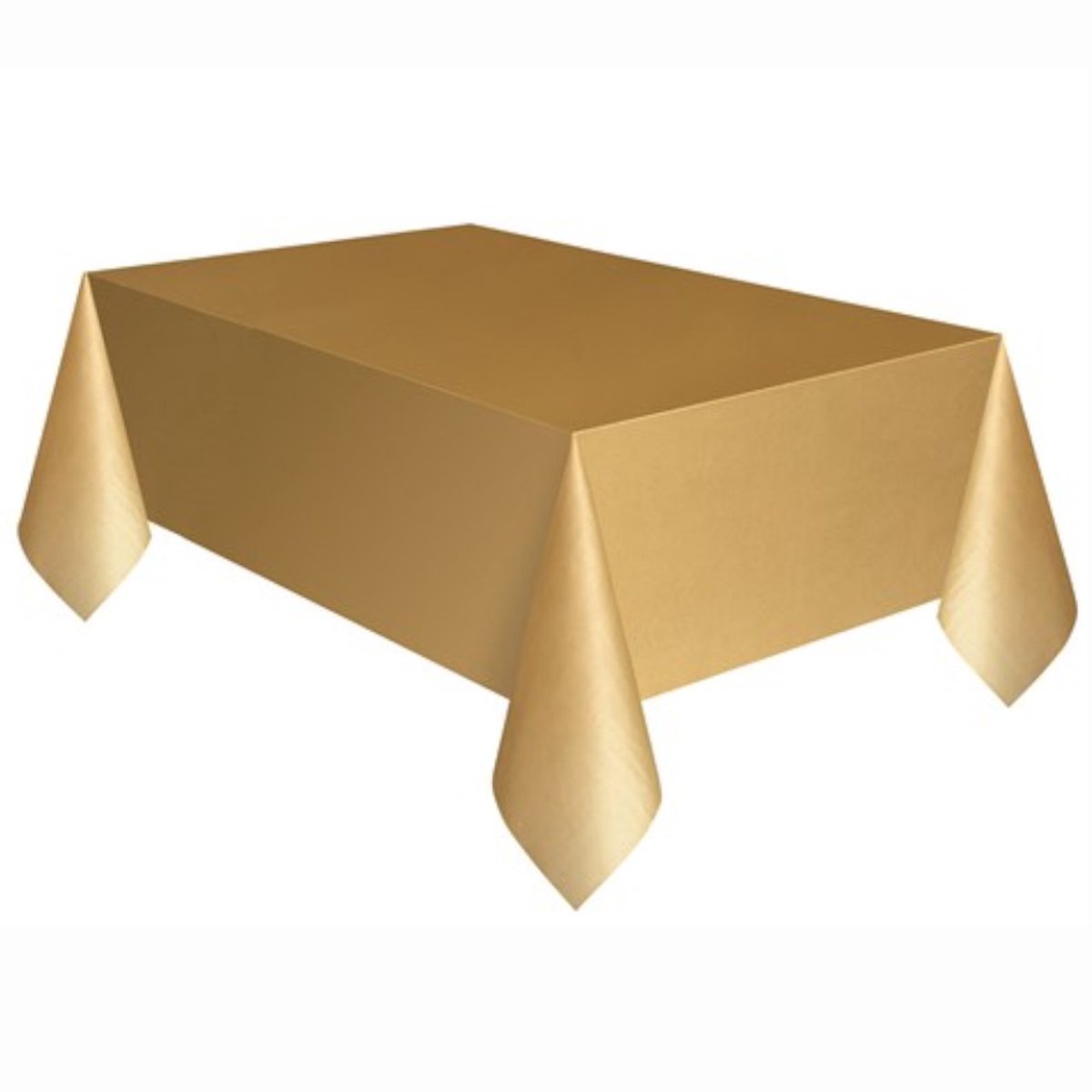 Tafelkleed - Cadebo - (137x274cm) - Goud - Gratis Verzonden