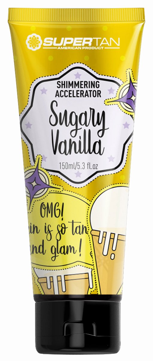 SuperTan - Sugary Vanilla - Zonnebankcrème 150ml