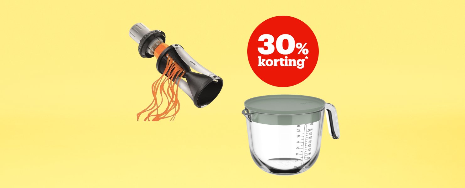 Tot 30% korting* op