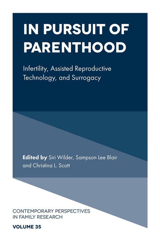 Contemporary Perspectives in Family Research 35 - In Pursuit ... - cover