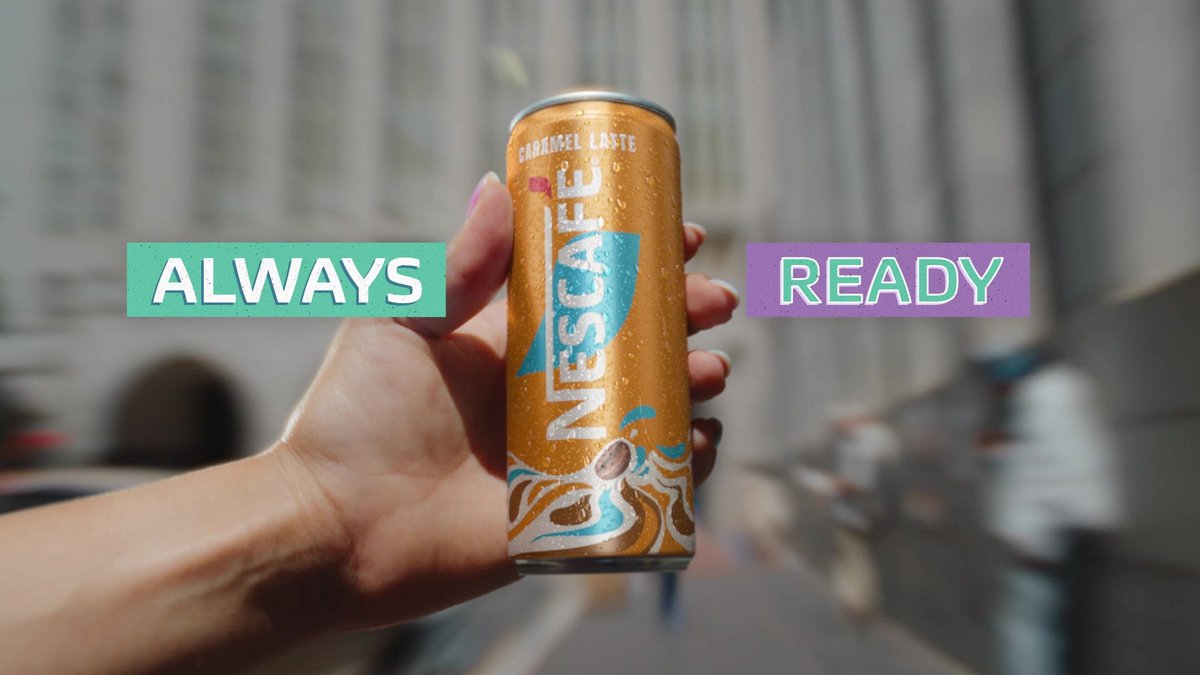 Nescafe - Latte Caramel Ijskoffie - 12 blikken a 250ml | bol