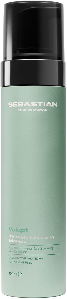 Sebastian - Volupt Thickefy Volumizing Mousse - 190ml