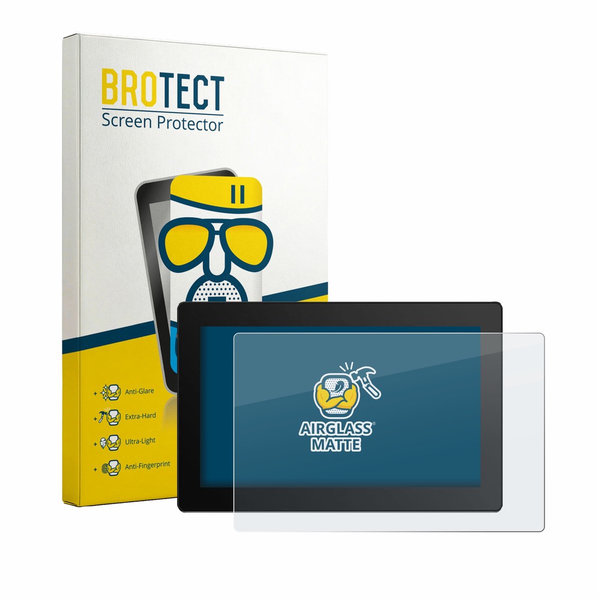 BROTECT - Screenprotector voor Gaomon PD1621 - Folie Beschermfolie Beschermglas matte
