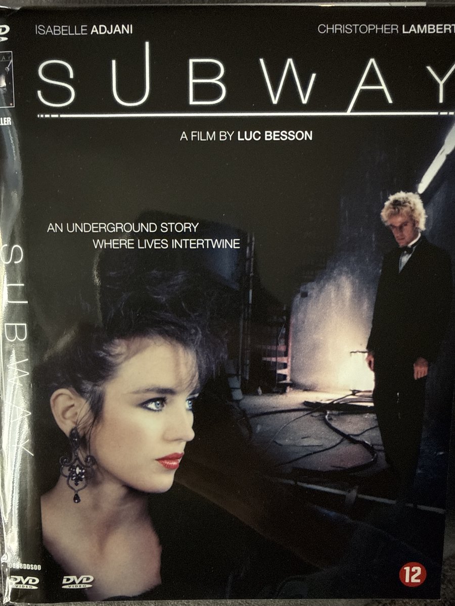 Subway film by Luc Besson