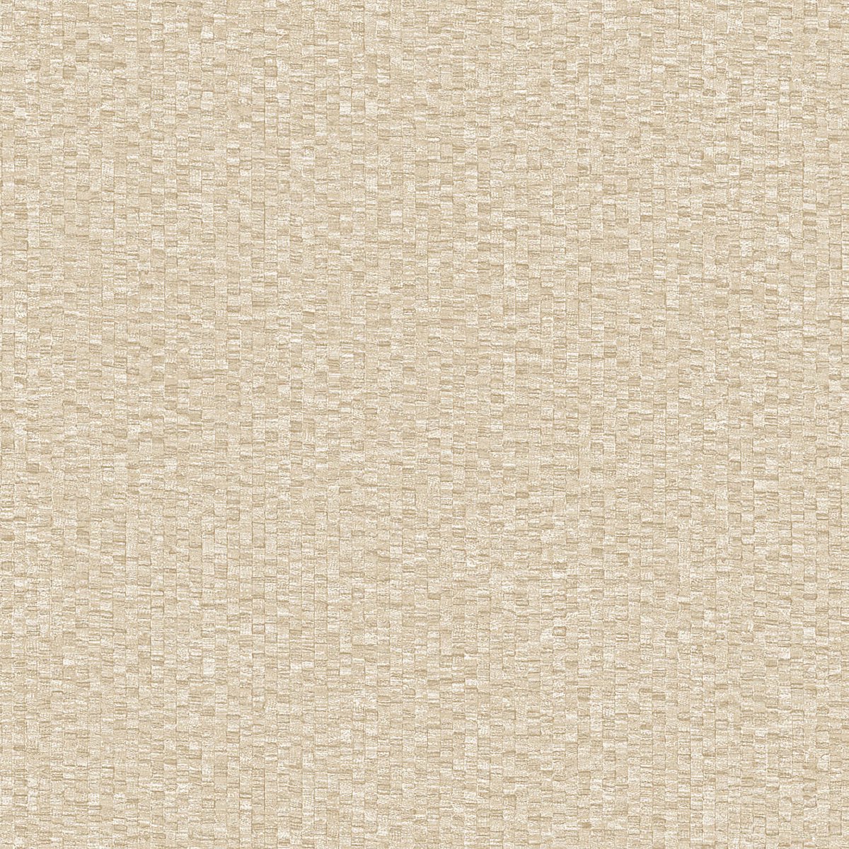 Uni kleuren behang Profhome LC522203-DI vliesbehang hardvinyl warmdruk in reliëf gestempeld met structuur subtiel glanzend beige licht-ivoorkleurig crèmewit 5,33 m2