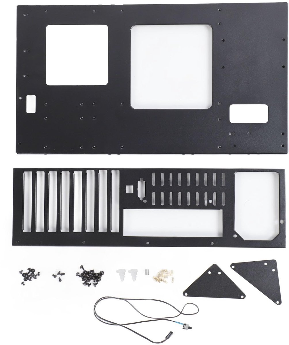 ONF3 - Computer Open Moederbord Rack - DIY Moederbord Case - Gaming PC Frame - Ondersteuning voor X79 X99 - Flexibel en Ruimtebesparend - Ge...