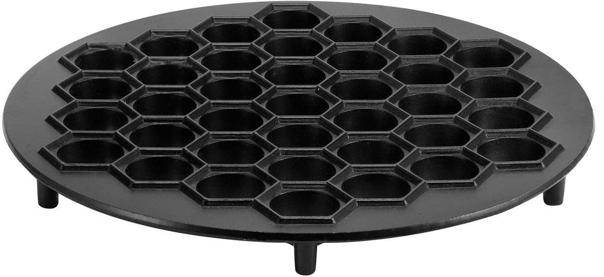 Dumpling Maker - 37 Gaten Aluminium Ravioli Bakvormen voor Thuis