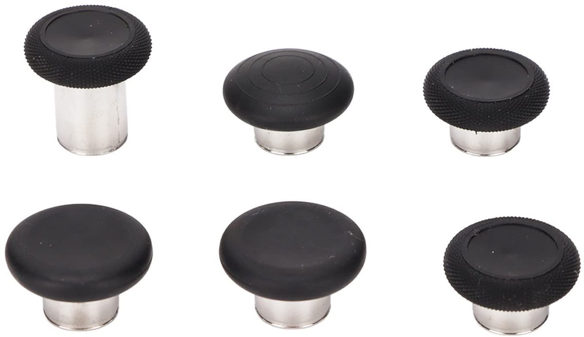 Allecto - 6-in-1 Gamepad - Vervangende Joystick - Duurzaam en Betrouwbaar - Geweven Grips - Reparatie Onderdelen - Geschikt voor Game Controllers -...