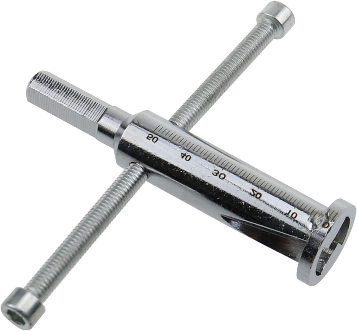Draad Stripper - Twister Tool - Snel Draden Draaien - Roestvrij Staal - 90x10mm - Zilverkleurig
