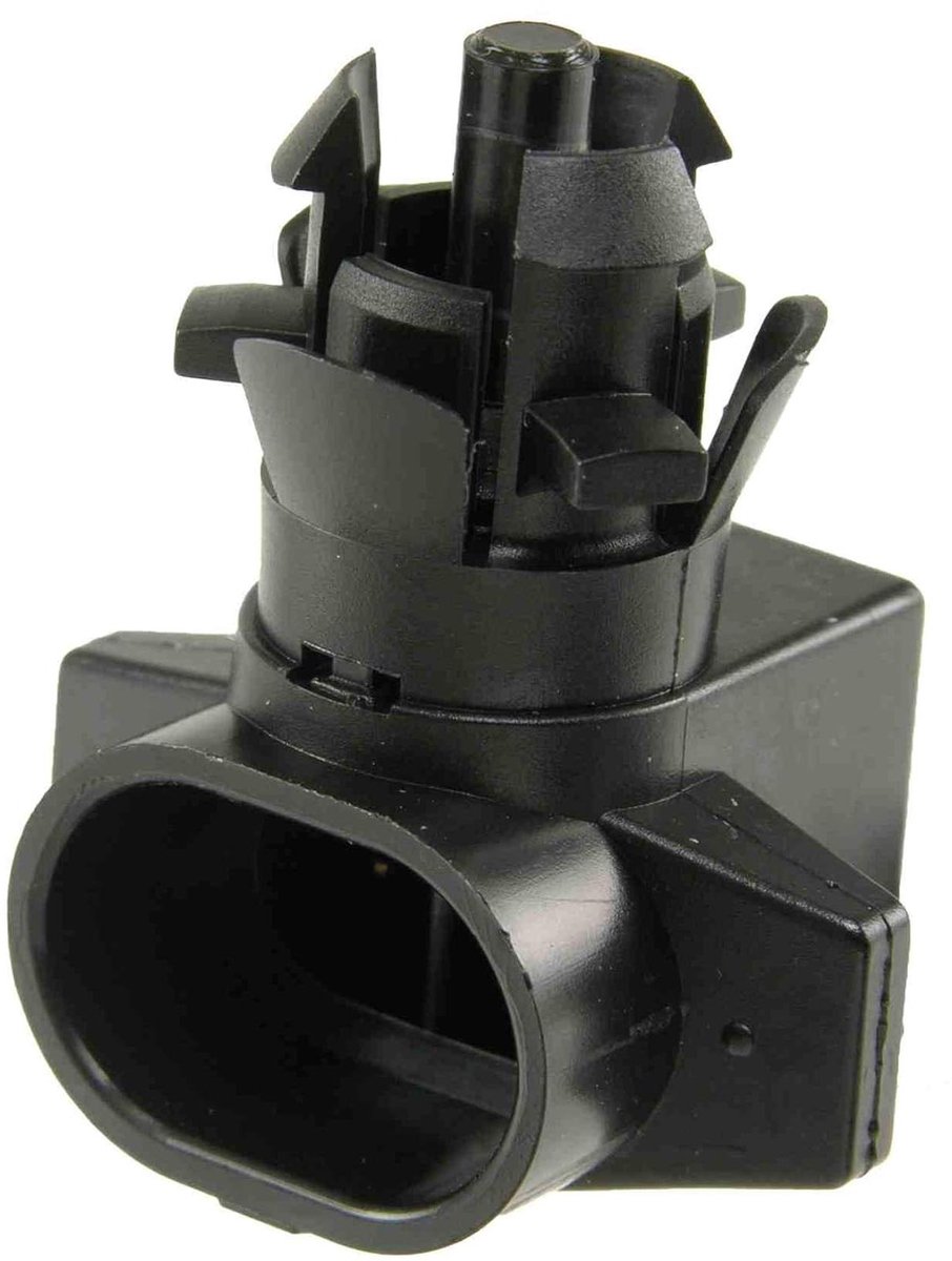 Temperatuur Sensor - Luchtsensor Motor - Motorprestaties Bewaken - Voldoet aan OE specificaties - 6.68 x 3.81 cm - Zwart