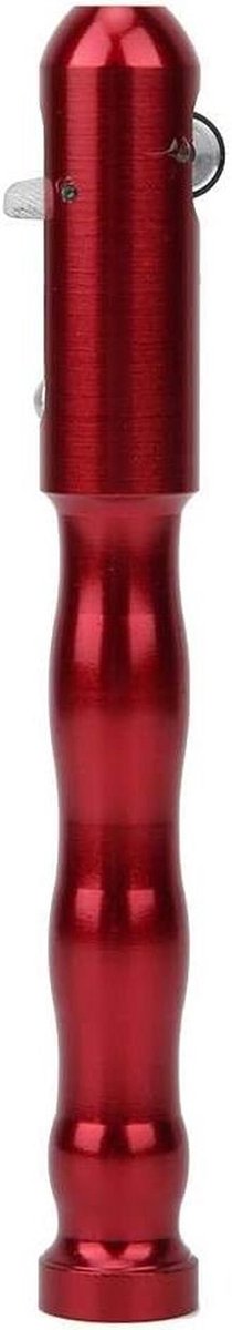 Lasdraadpen - TIG pen - Metaal lassen - Ergonomische grip - 13 cm - Rood