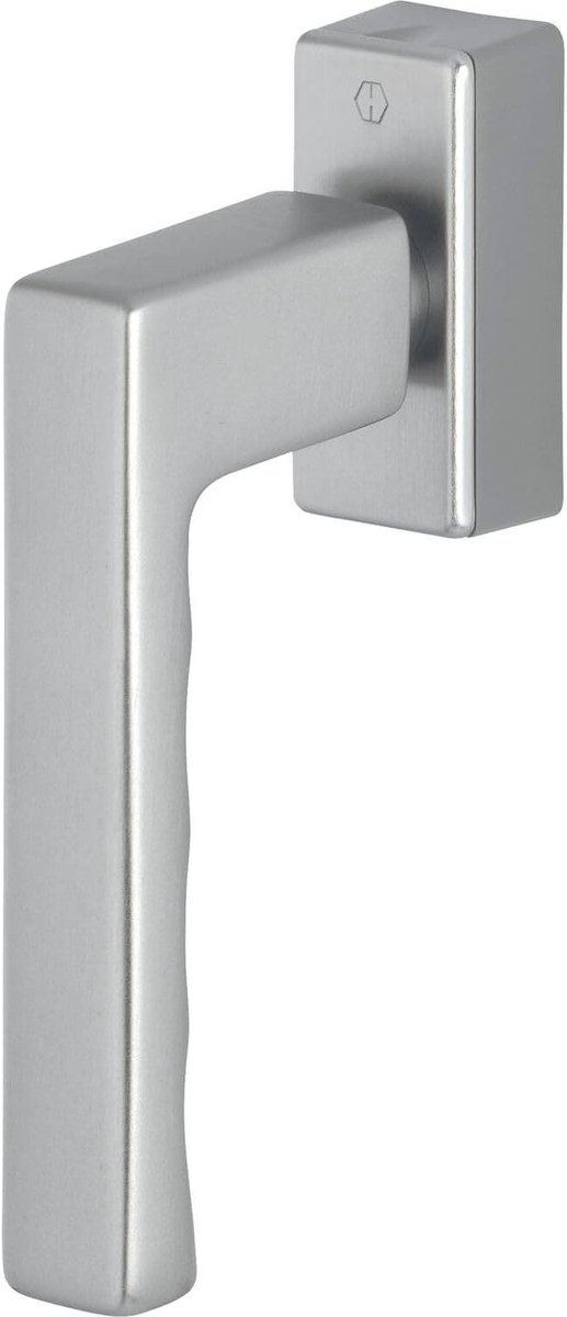 Raamgreep - Kruk - Veiligheid Ramen - Verborgen schroef - 32-42 mm - Mat Zwart