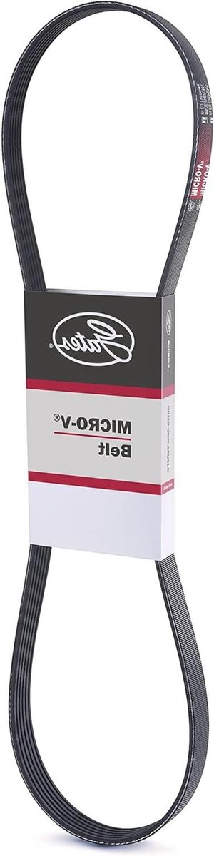 V-riem - Aandrijfriem - Motoronderhoud - EPDM materiaal - 4PK780 - Zwart
