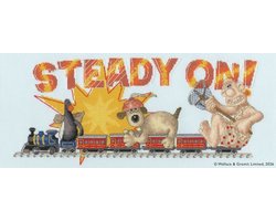 Borduurpakket Wallace & Gromit - Cracking Holidays! - Bothy Threads xwg06
