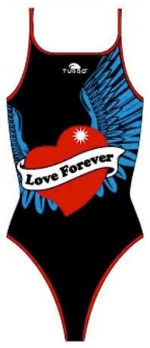 Turbo Love Forever 893222 Zwemkleding Zwart XL Vrouw Black