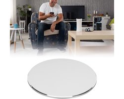 Desktop Stand voor HomePod 1e 2e Generatie Aluminium Speaker Houder Opladen Gemakkelijk (Zilver)