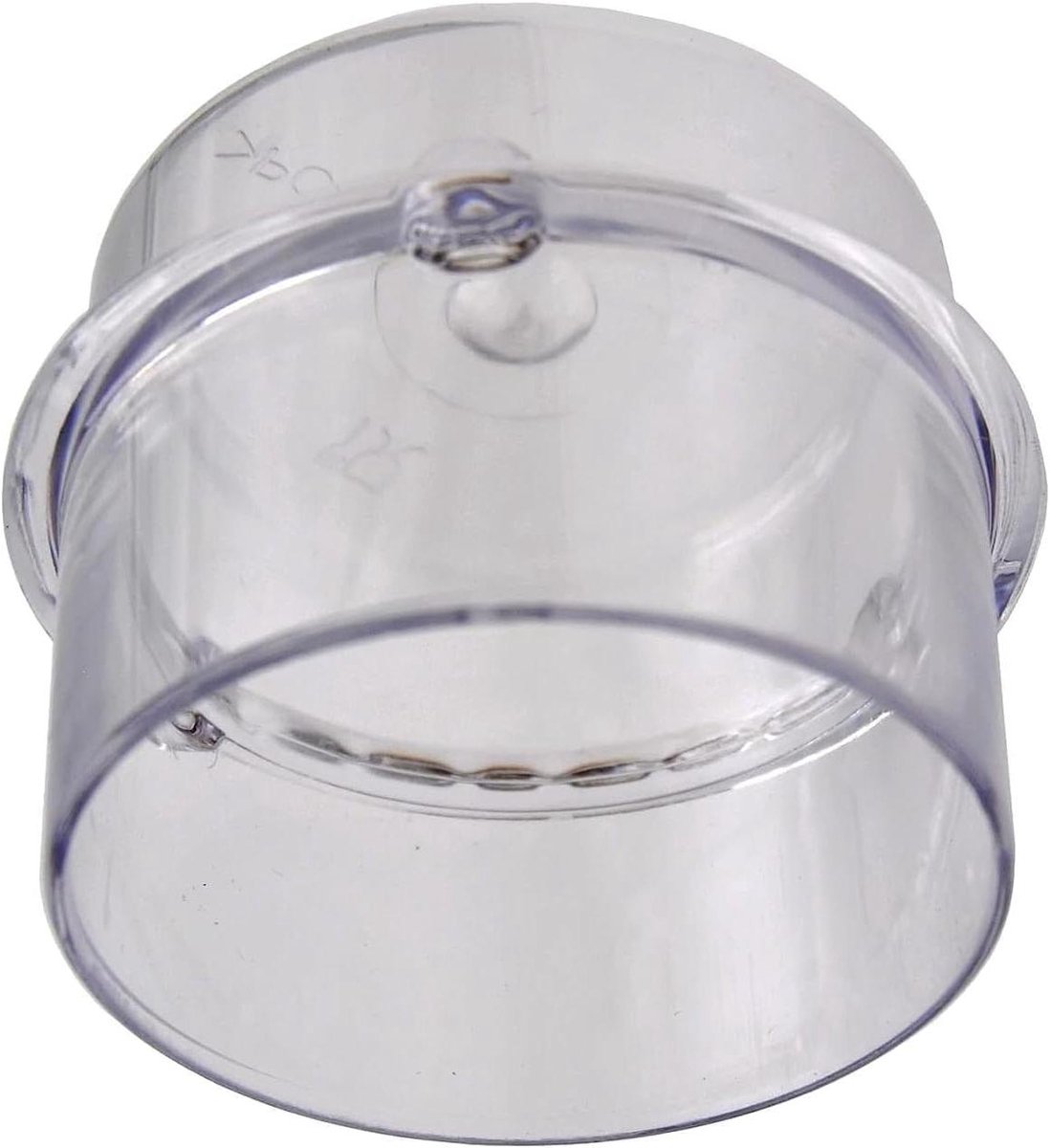 Deksel voor keukenmachine - Maatbeker deksel - Koken en mengen - Perfecte pasvorm - 100 ml inhoud - Transparant