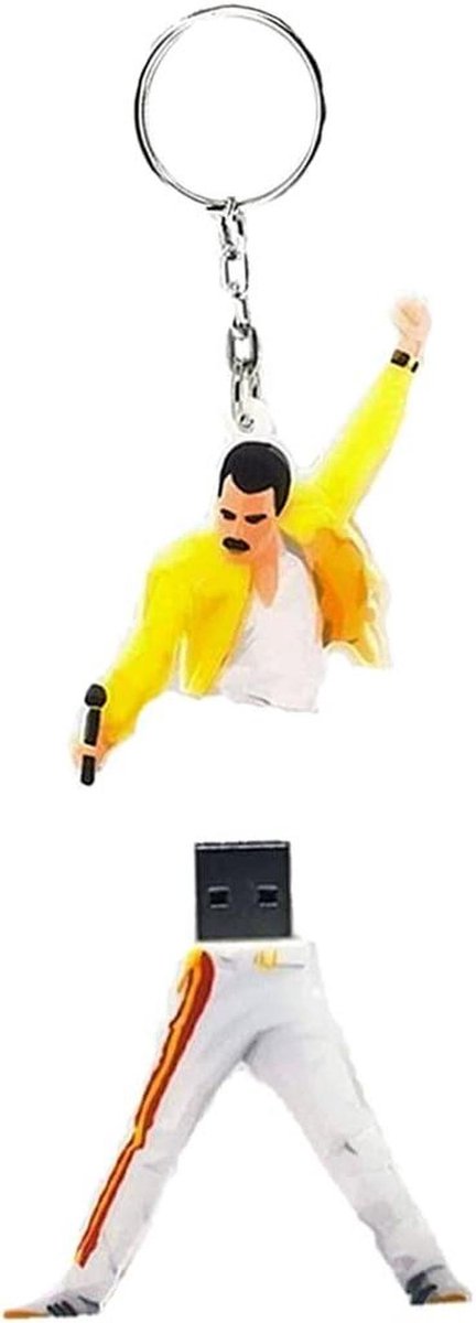 Pendrive - USB stick - Bestanden Opslaan - Uniek Design - 32GB - Meerkleurig