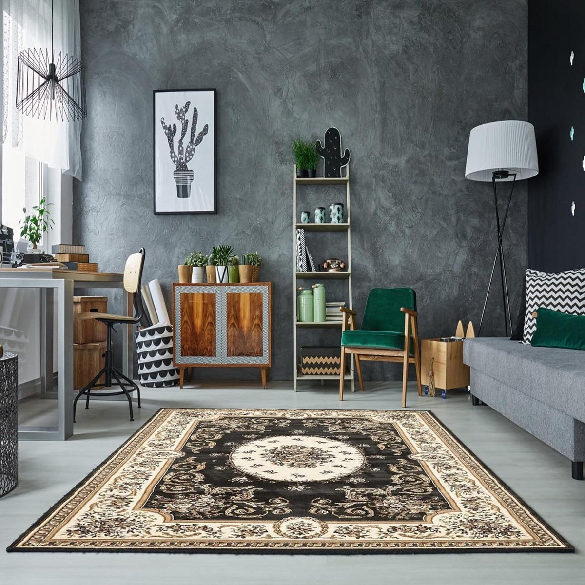 Voetmat Loper - Vloerkleed Runner - Vloer Bescherming - Antislip Onderkant - 40 x 200 cm -