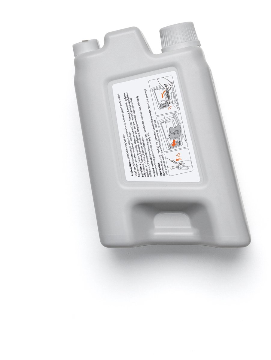 DJI ROMO Cleaning Solution - DJI ROMO - Schoonmaakmiddel voor robotstofzuiger