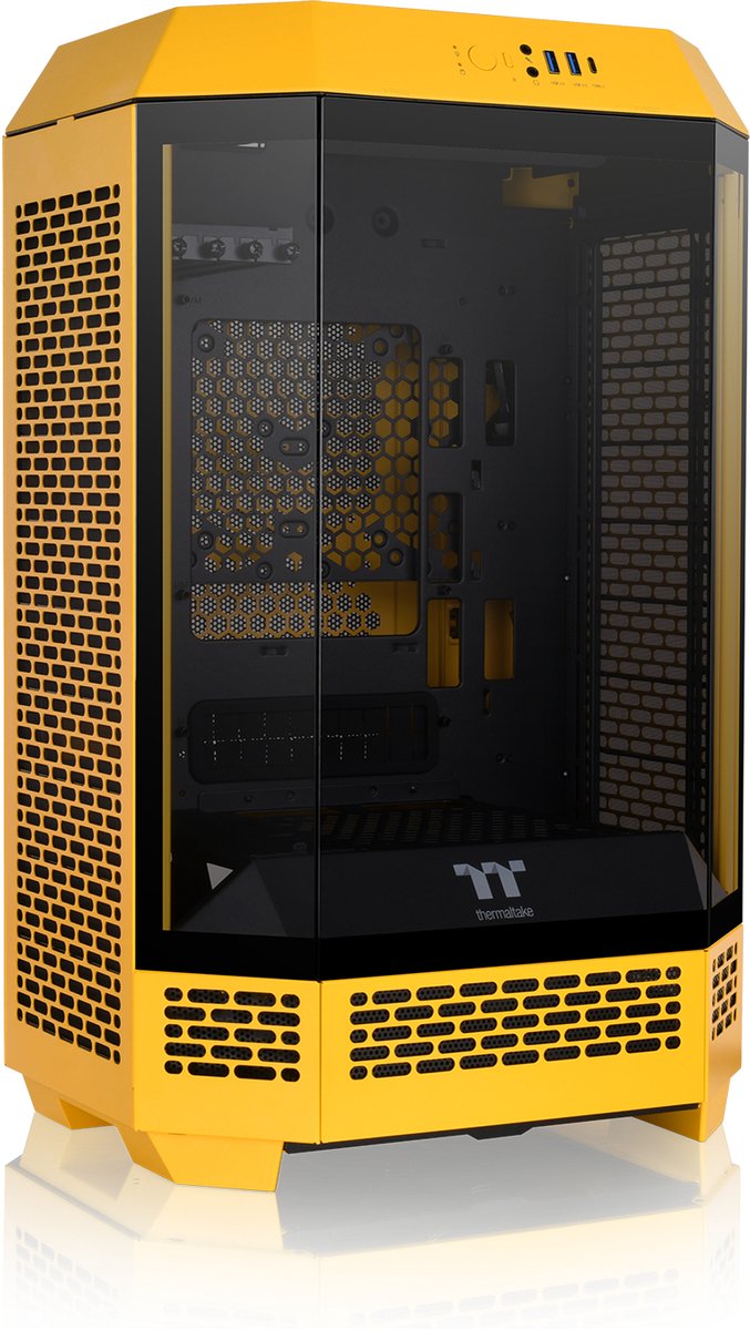 Thermaltake 300 Bumblebee Micro Tower Geel