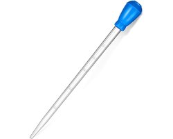 45CM Aquarium Water Changer Pipet - Multifunctionele Vissenpoep Zuiger - Mini Aquarium Watervervanger voor Kleine Aquaria, Voeren & Medicijn Toedienen