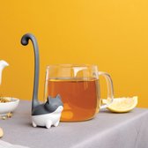 Louie Kat Tea Infuser van Ototo