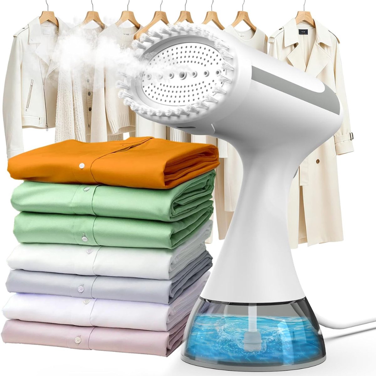 CLGP® Kledingstomer – Handstomer – Stoomapparaat