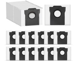 14 stuks vervangende stofzuigerzakken compatibel met Dreame L20 Ultra / X30 / X40 Ultra / X50 Ultra Complete, L10 / L10s / L10s Pro, L40 / L40s, L50 Ultra en Mova E30 / E40 / V50 / P50 / P50s Ultra