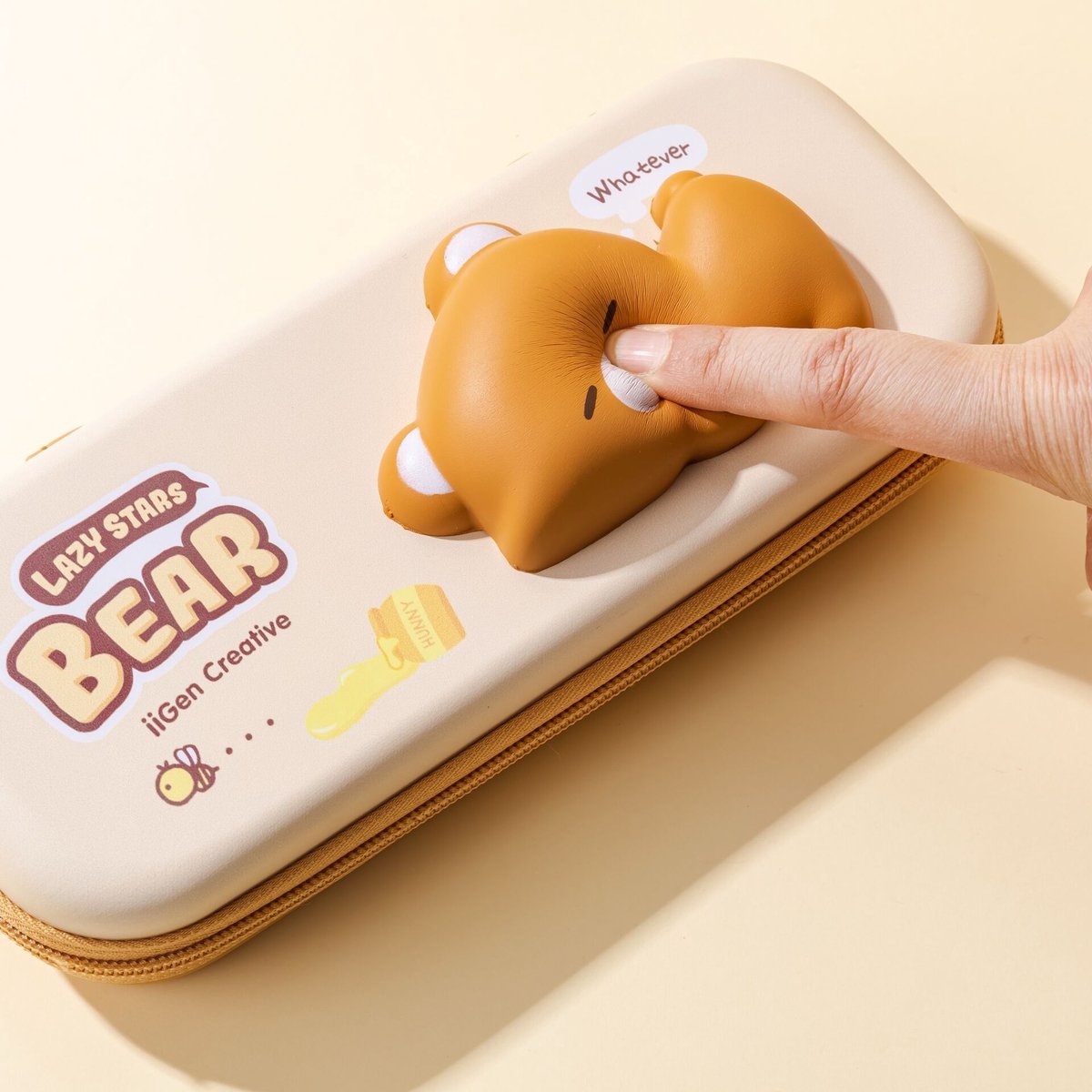 Lazy Stars - Etui - Pennenzak - Squishy beer