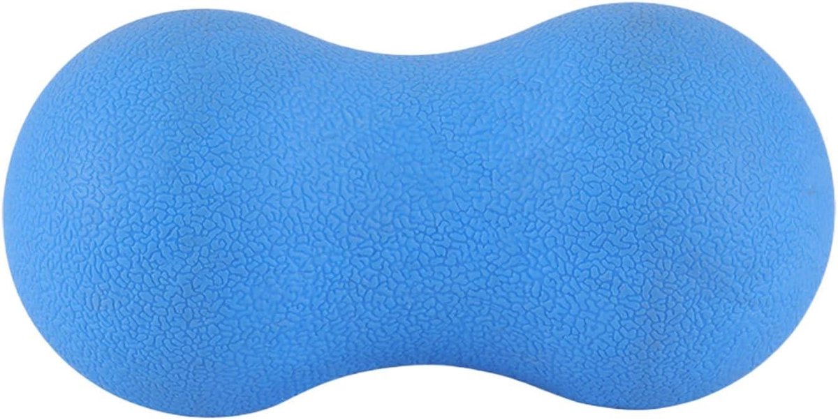 Massagebal - Spierroller - Herstel na sport - Diepe weefselontspanning - 14 cm - Zwart