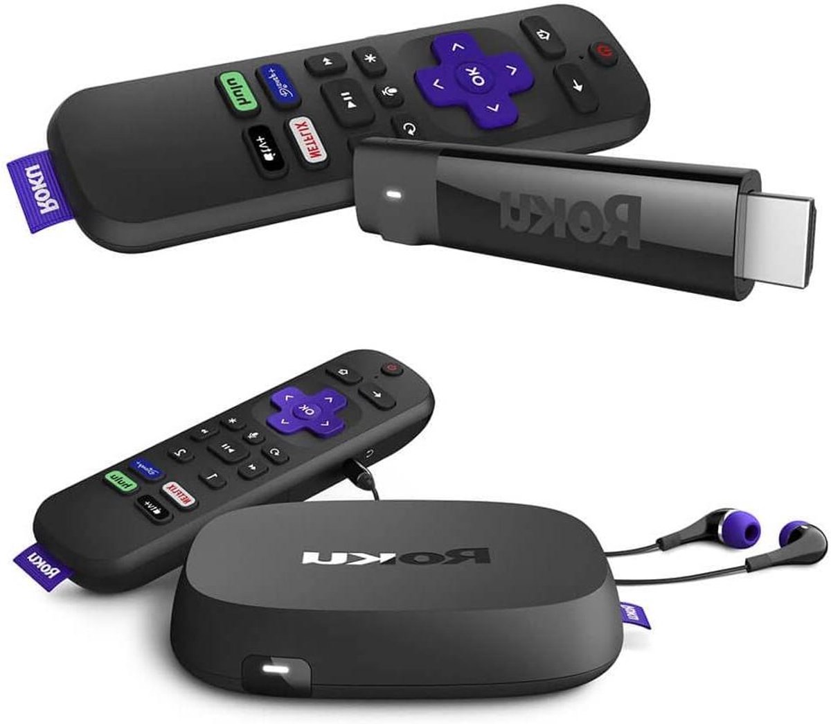 Streaming Stick - Mediabox - Films Kijken - 4K Dolby Vision - 30 cm - Zwart