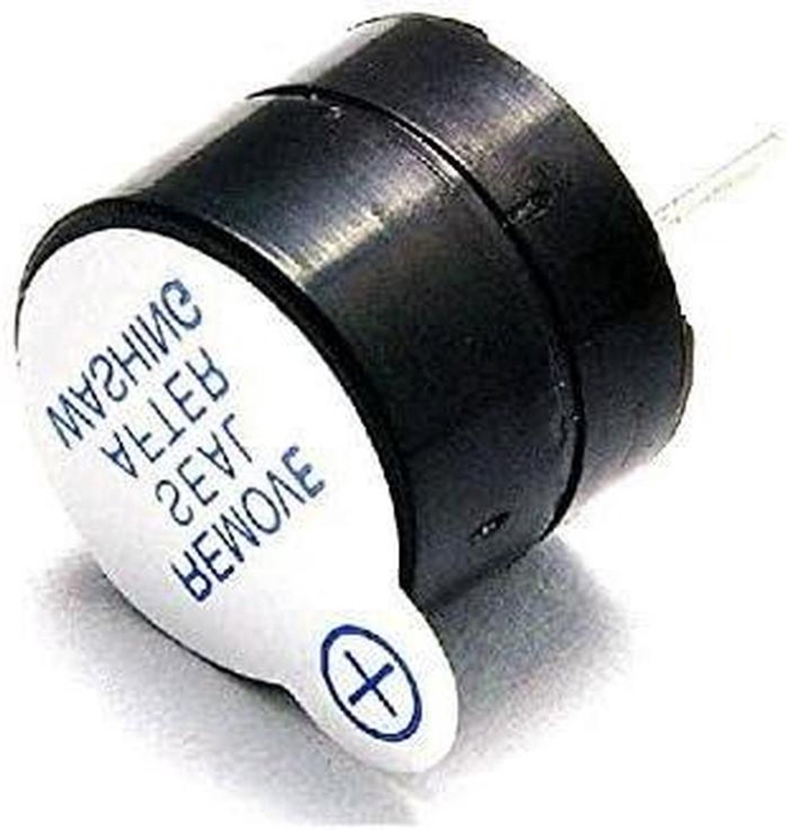 Alarm Buzzer - Piezo Melder - Signaal Geven - Geïntegreerde Oscillator - 3.1 kHz - Zwart