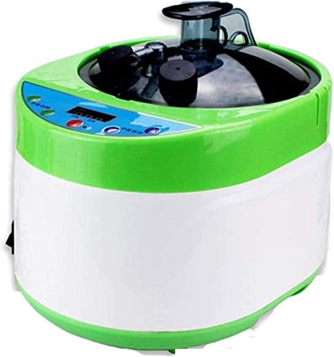 Draagbare Saunagenerator - Stoomgenerator Spa - Wellness Thuis - Snelle Gelijkmatige Verwarming - 4L Capaciteit - Zilver