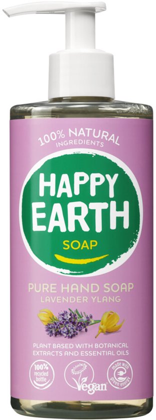 Happy Earth Handzeep Lavender