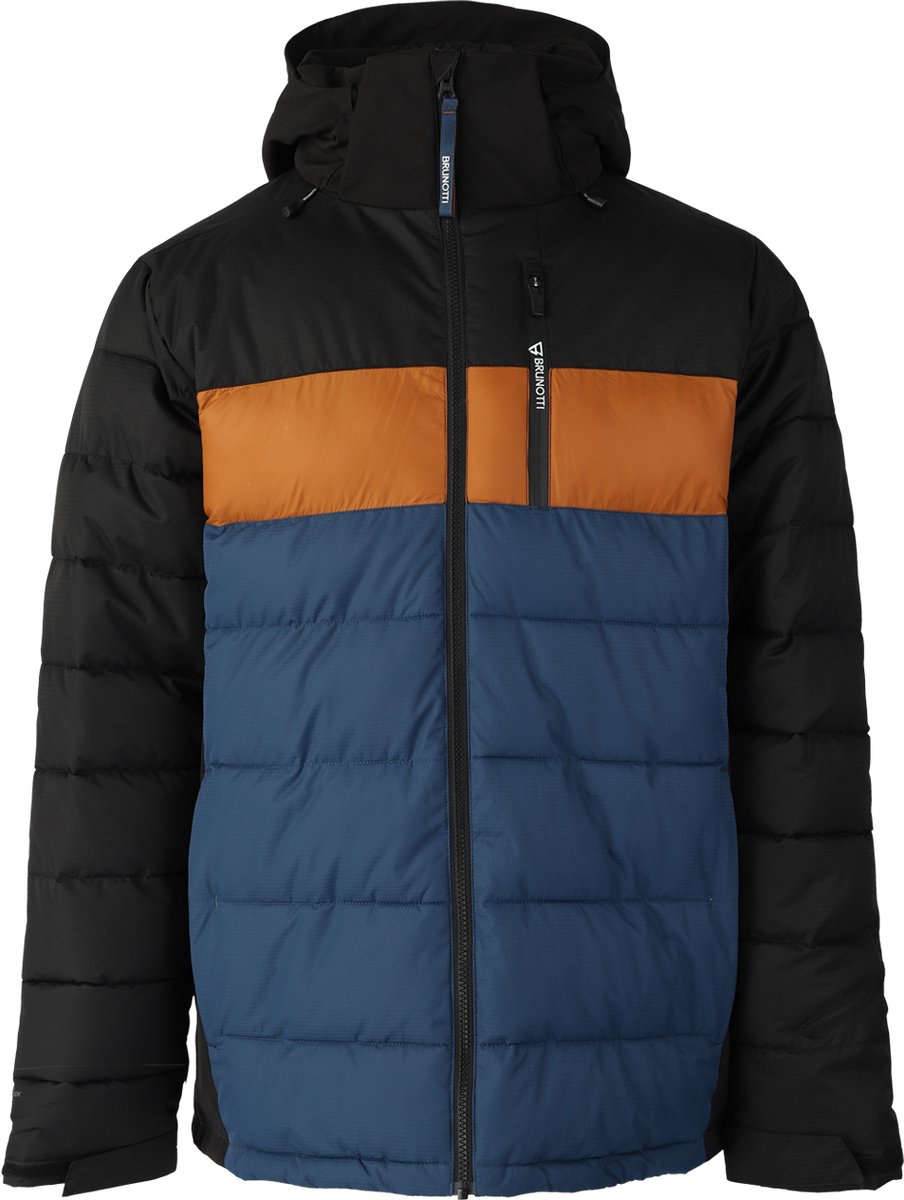 Brunotti Tryings Heren Ski Jas Blauw