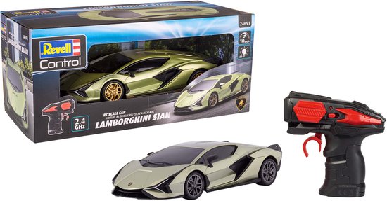 Revell RC voertuig Auto - 24691 RC Auto Lamborghini Sián RC Model Kant en Klaar - 1:24 Bestuurbare Auto