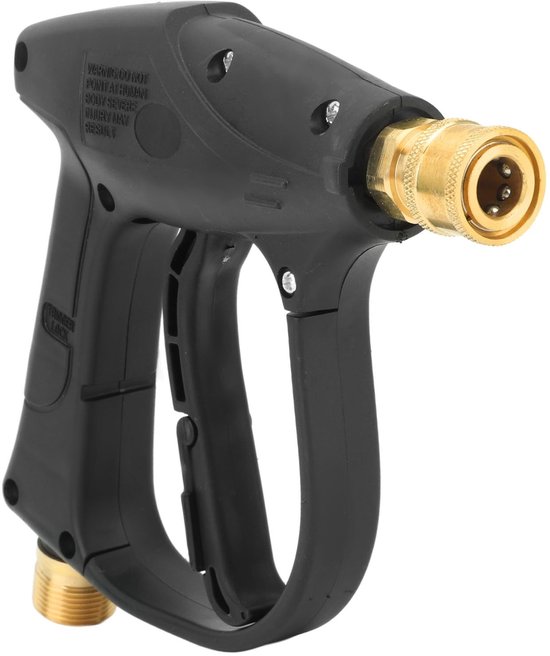 Allecto - Hogedrukreiniger - Professionele 4350PSI - Duurzaam ontwerp - Compact formaat - Autoreiniging - Voor oprit en tuin - Ideaal voor thuisgeb... van Merkloos	 — afbeelding 5