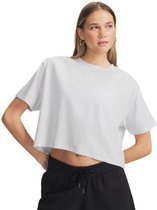 Under Armour, UA Rival Boxy Tee Solid 6011064-023, 6011064-023, Female, Gray