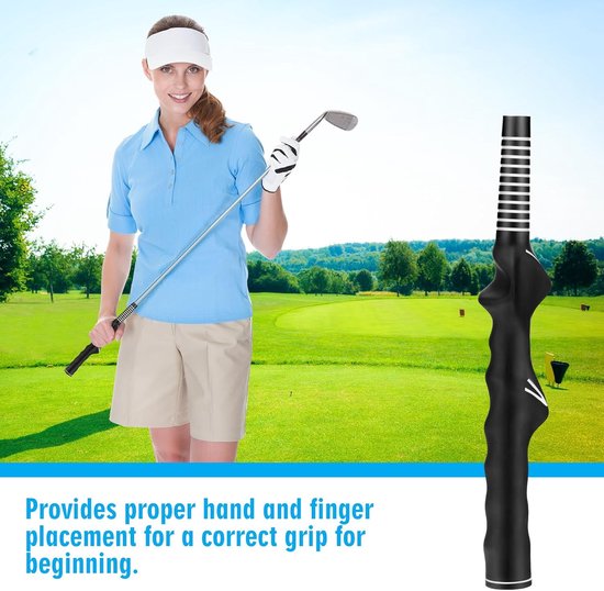 Golfswing oefengreep - alleen voor rechtshandigen - 25 cm - Swinghulpmiddel - Golfclubaccessoires — afbeelding 4