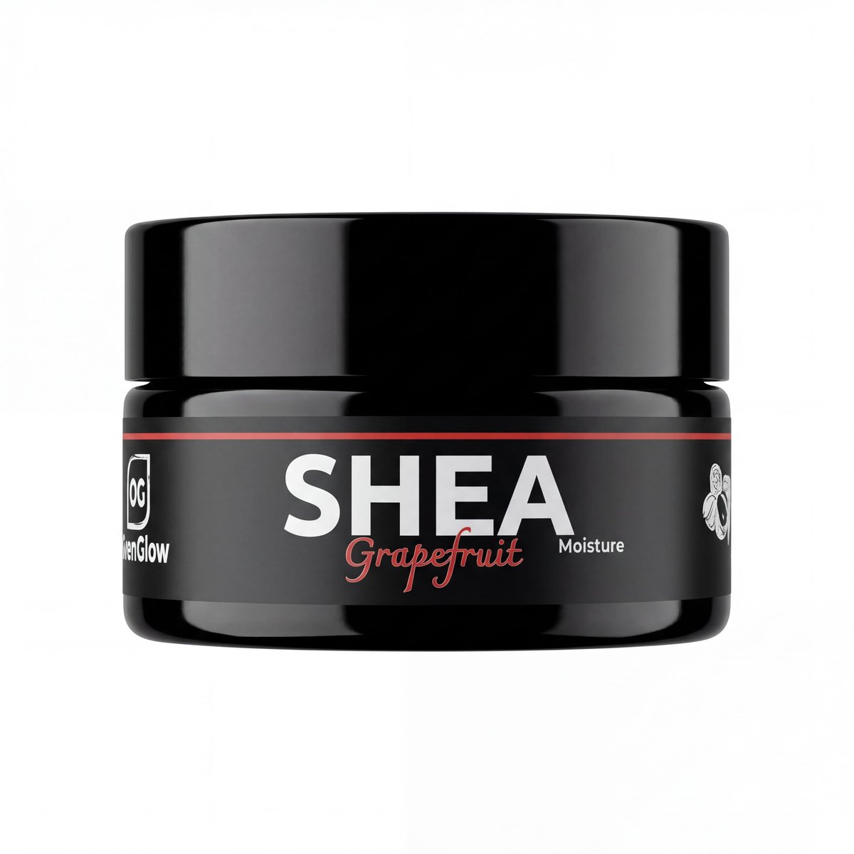 Shea Body Butter met Grapefruit Essentie – Diep Hydraterende Natuurlijke Huidverzorging – Voedend, Verfrissend & Verzorgend – 100% Natuurlijke Ingrediënten – Sheaboter – Luxe & Hydraterende Natuurlijke Verzorging voor Huid & Haar – 160g