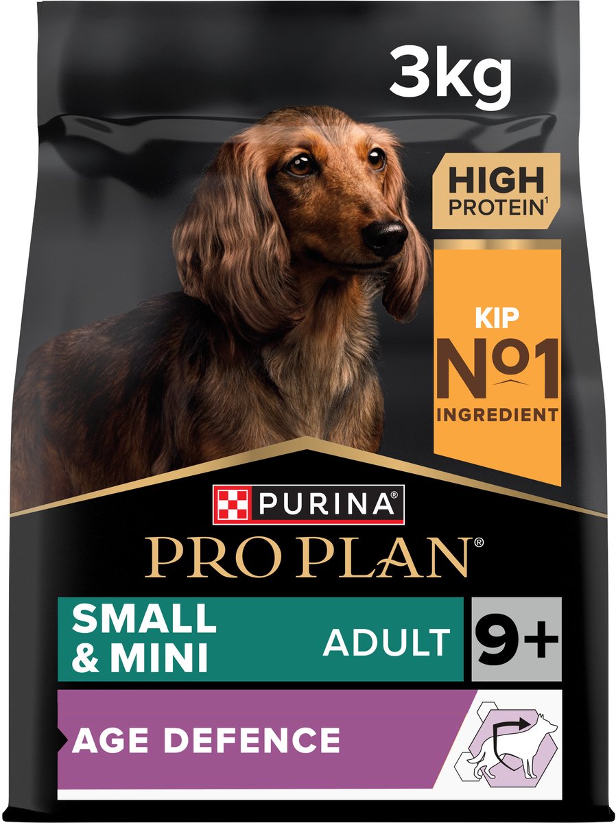 Pro Plan Pro Plan Dog Senior Small & Mini Breed - Hondenvoer - 4 x Kip 3 kg