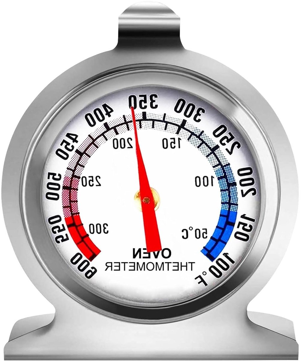 Nauwkeurige Oven Thermometer voor Perfecte Bakresultaten, Geschikt voor Elektrische Fornuis en Bakovens