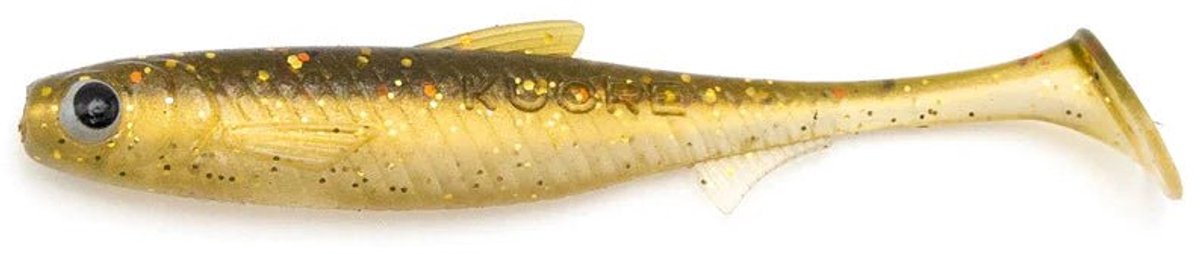 Kuore Recoil Shad Ghost Gold 9cm Ghost Gold
