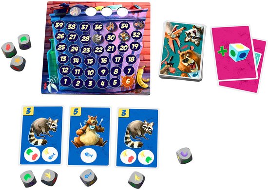 Haba - Spel Tasty Wasty van Merkloos — afbeelding 3