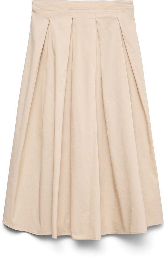 Vero Moda Vmfriba Hw 7/8 Kirt Cement | Maat: S